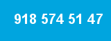918 574 51 47 918 574 51 47